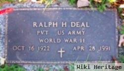 Ralph Harrison Deal