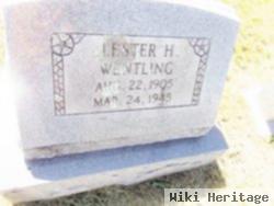 Lester H Wentling