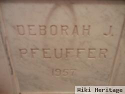 Deborah J Pfeuffer