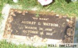 Audrey "big Mama" Finnell Watson