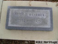 Hettie L. Weimer Mccormick