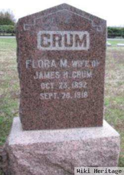 Flora M. Crum