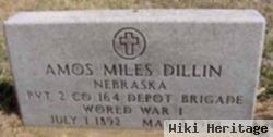Amos Miles Dillin