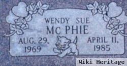 Wendy Sue Mcphie