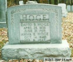 Anna Eliza Loper Hoge