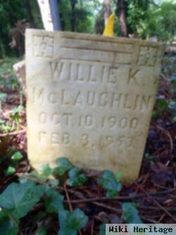 Mrs Willie Kate Mclaughlin