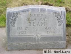 Rilla May Thomas Ream