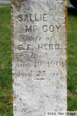 Sallie Mccoy Hebb