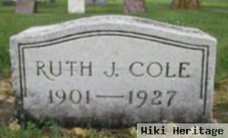 Ruth J Cole