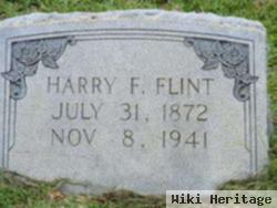 Harry F Flint