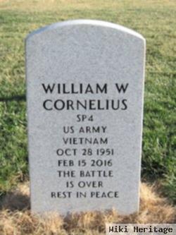 William W "bill" Cornelius