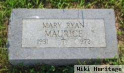 Mary Ryan Maurice