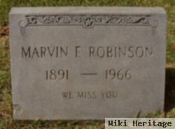 Marvin P Robinson