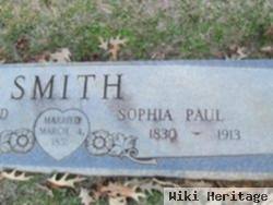 Sophia Paul Smith