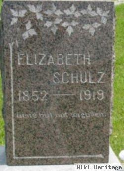 Elizabeth Schulz