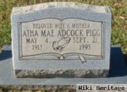 Atha Mae Adcock Pigg