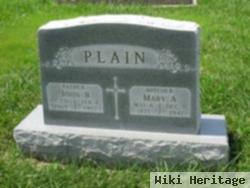 Mary A. Eickhoff Plain