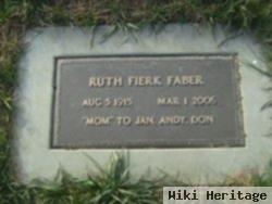 Ruth Harriet Fierk Faber