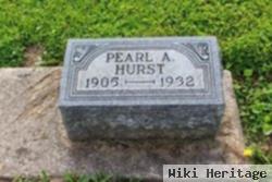 Pearl A Stinefield Hurst