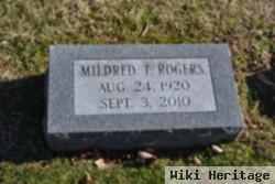 Mildred Tyndall Rogers