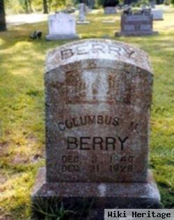 Columbus M. Berry