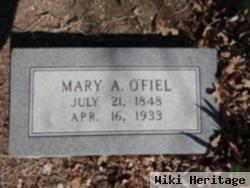 Mary Ann O'fiel