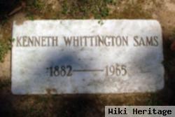 Kenneth Whittington Sams