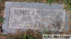 Robert J Thompson