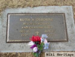 Ruth A. Osborne