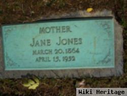 Jane Jones