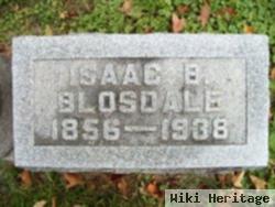 Isaac B Blosdale