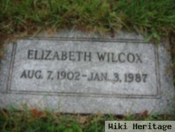 Elizabeth Wilcox