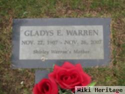 Gladys E. Warren