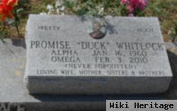 Promise Lee "duck" Whitlock