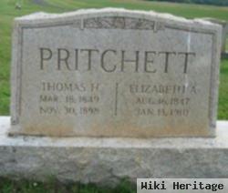 Elizabeth A. Pritchett