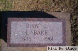 Ruby G. Labarr