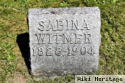 Sabina Witmer