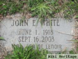 John Ephraim White