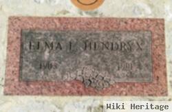 Elma Lillian Peura Hendryx