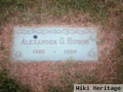 Alexander G Hipson