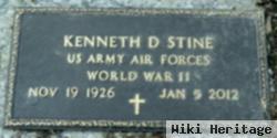 Kenneth D. Stine