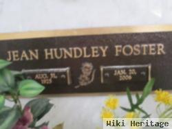 Jean Hundley Foster