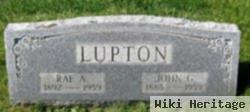 John G Lupton