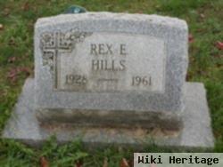 Rex E. Hills