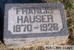 Francis Hauser