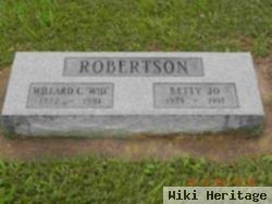 Betty Jo Robertson