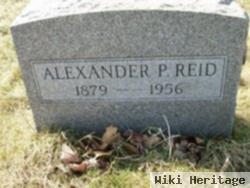 Alexander P. Reid