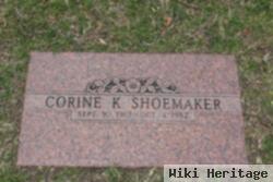 Corine K Shoemaker