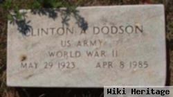 Clinton A Dodson