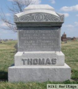 David H. Thomas